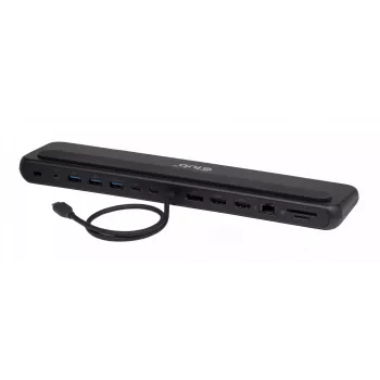 Docking station club 3d CSV-2541 USB-C con uscite HDMI e DisplayPort
