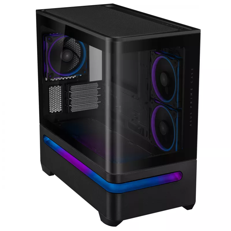 ASUS PRIME AP202 ARGB Midi Tower nero