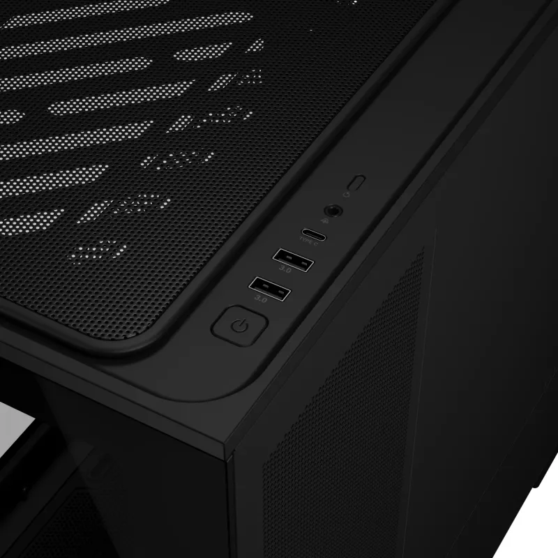 ASUS PRIME AP202 ARGB Midi Tower nero