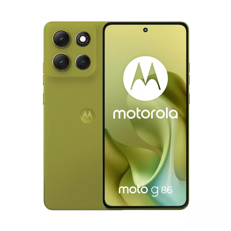 Motorola moto g86 5G 16,9 cm (6,67 inch) Dual SIM Android 15 USB Type-C 8 GB 256 GB 5200 mAh verde