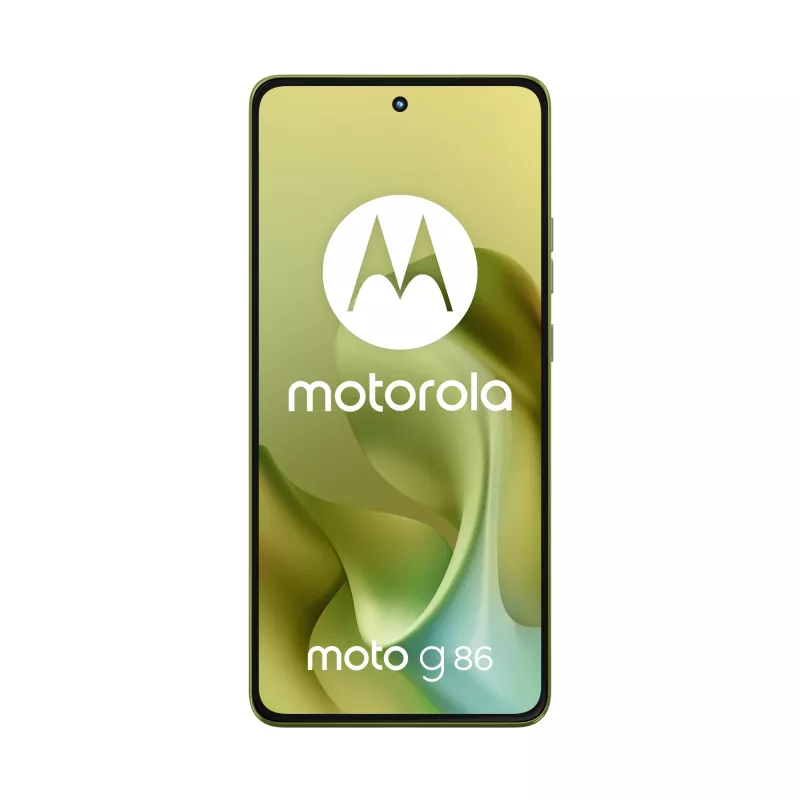Motorola moto g86 5G 16,9 cm (6,67 inch) Dual SIM Android 15 USB Type-C 8 GB 256 GB 5200 mAh verde