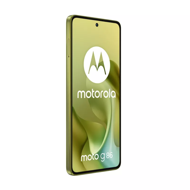 Motorola moto g86 5G 16,9 cm (6,67 inch) Dual SIM Android 15 USB Type-C 8 GB 256 GB 5200 mAh verde