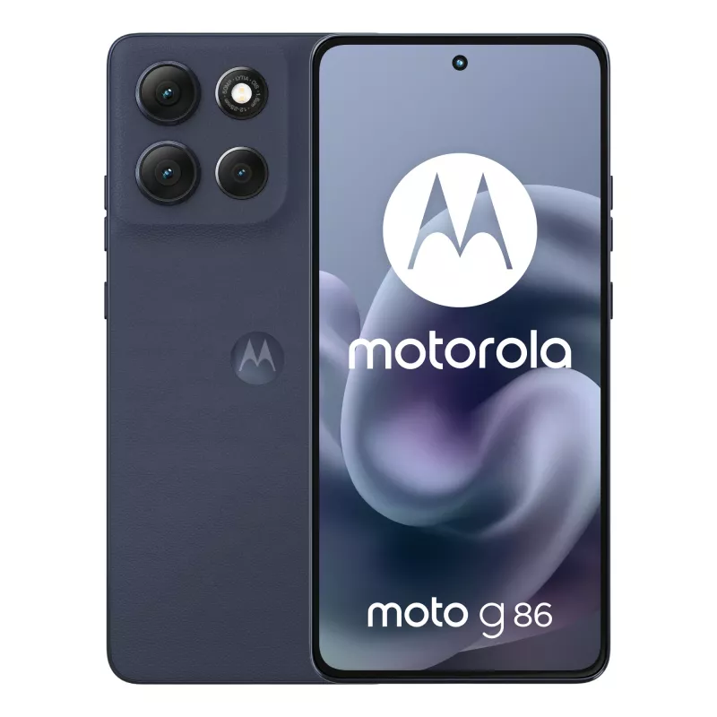 Motorola moto g86 5G 16,9 cm (6,67 inch) Dual SIM Android 15 USB Type-C 8 GB 256 GB 5200 mAh blu scuro