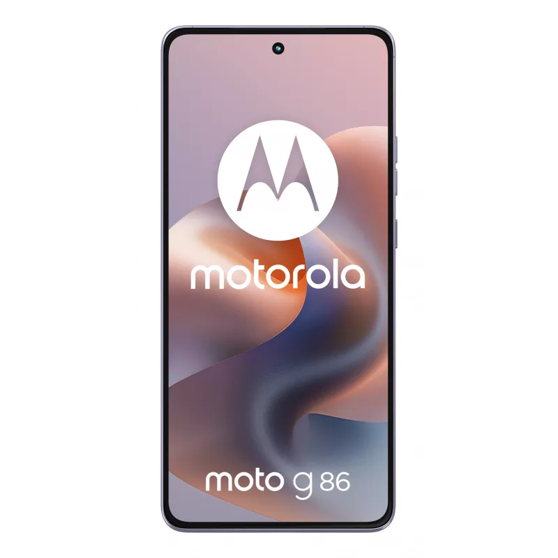 Motorola moto g86 5G 16,9 cm (6,67 inch) Dual SIM Android 15 USB Type-C 8 GB 256 GB 5200 mAh lilla