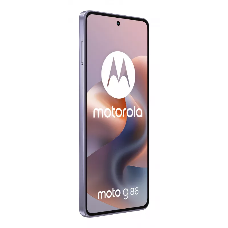 Motorola moto g86 5G 16,9 cm (6,67 inch) Dual SIM Android 15 USB Type-C 8 GB 256 GB 5200 mAh lilla