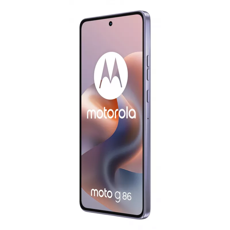 Motorola moto g86 5G 16,9 cm (6,67 inch) Dual SIM Android 15 USB Type-C 8 GB 256 GB 5200 mAh lilla