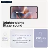 Motorola moto g86 5G 16,9 cm (6,67 inch) Dual SIM Android 15 USB Type-C 8 GB 256 GB 5200 mAh lilla