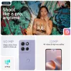 Motorola moto g86 5G 16,9 cm (6,67 inch) Dual SIM Android 15 USB Type-C 8 GB 256 GB 5200 mAh lilla