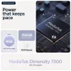 Motorola moto g86 5G 16,9 cm (6,67 inch) Dual SIM Android 15 USB Type-C 8 GB 256 GB 5200 mAh lilla