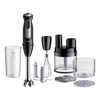 Braun MultiQuick 5 Pro MQ 55755 M 0,6 l Frullatore a immersione 1000 W nero