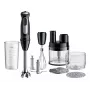 Braun MultiQuick 5 Pro MQ55755M frullatore a immersione 1000 W, 25+1 velocità, piede in metallo, bicchiere, frusta, nero