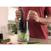 Braun MultiQuick 5 Pro MQ55755M frullatore a immersione 1000 W, 25+1 velocità, piede in metallo, bicchiere, frusta, nero