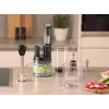 Braun MultiQuick 5 Pro MQ55755M frullatore a immersione 1000 W, 25+1 velocità, piede in metallo, bicchiere, frusta, nero