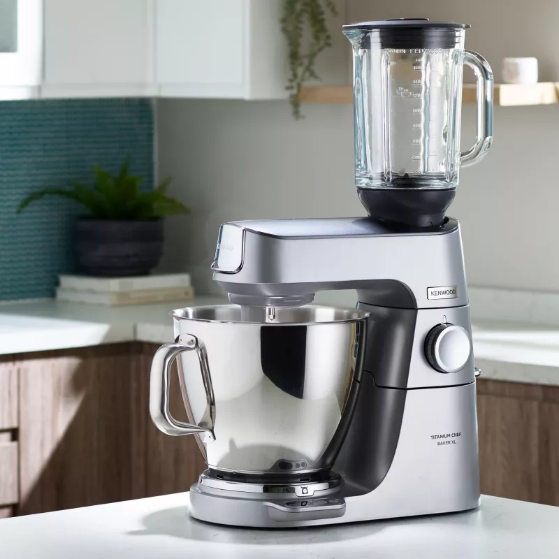 Kenwood Titanium Chef Baker XL Robot da cucina 1200 W 7 L acciaio inox