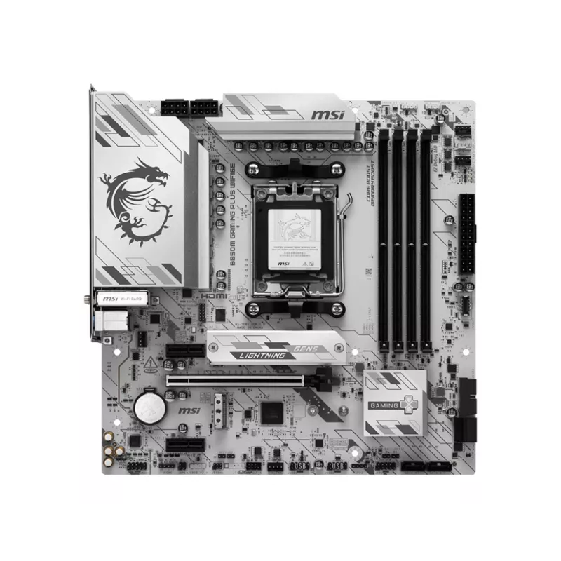 MSI B850M GAMING PLUS WIFI6E Scheda madre AMD B850 Socket AM5 micro ATX