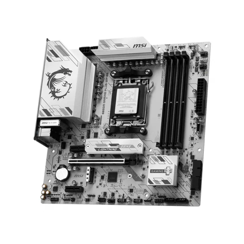 MSI B850M GAMING PLUS WIFI6E Scheda madre AMD B850 Socket AM5 micro ATX