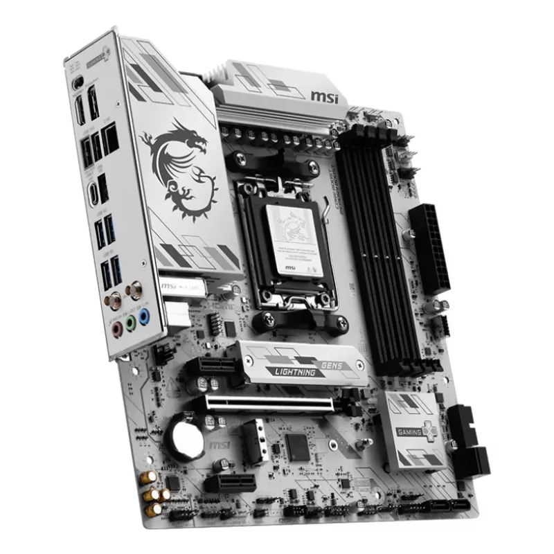 MSI B850M GAMING PLUS WIFI6E Scheda madre AMD B850 Socket AM5 micro ATX