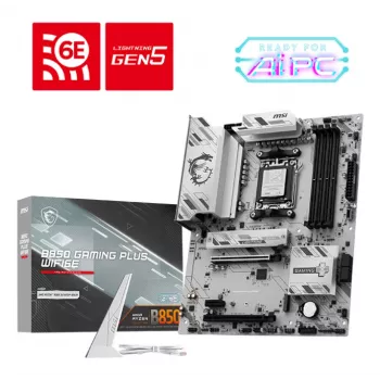 MSI B850 GAMING PLUS WIFI6E Scheda madre AMD B850 Socket AM5 ATX