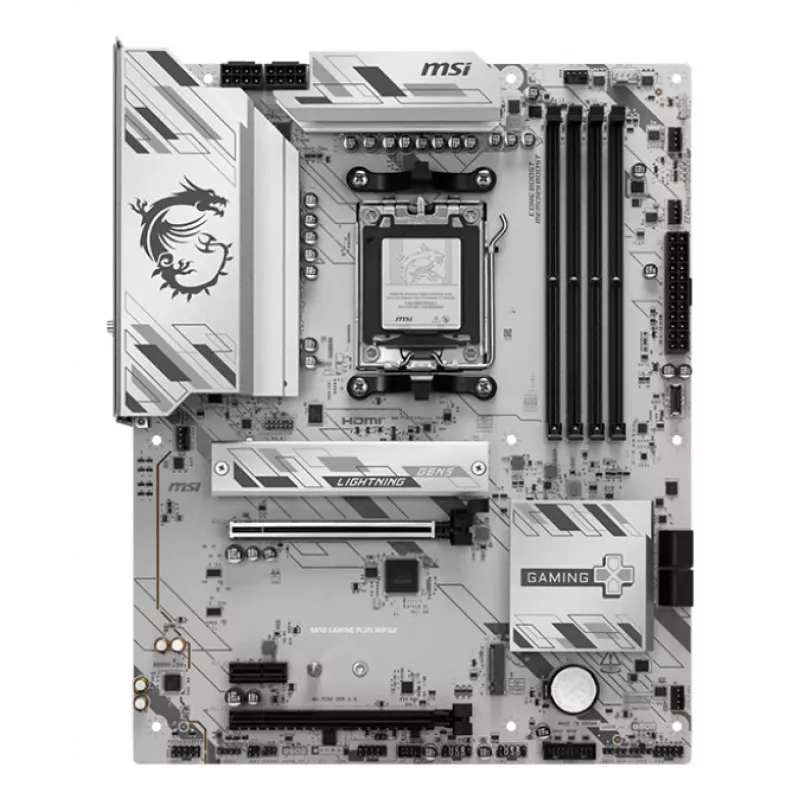 MSI B850 GAMING PLUS WIFI6E Scheda madre AMD B850 Socket AM5 ATX