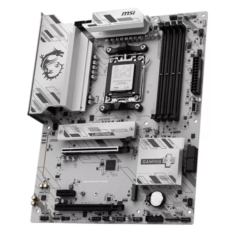 MSI B850 GAMING PLUS WIFI6E Scheda madre AMD B850 Socket AM5 ATX