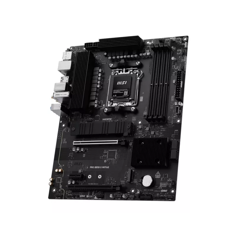 MSI PRO B850-S WIFI6E Scheda madre AMD B850 Socket AM5 ATX