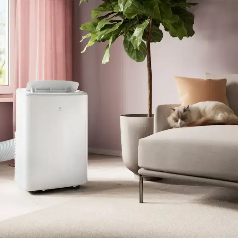 Electrolux EXP26U339CW Condizionatore portatile 64 dB bianco