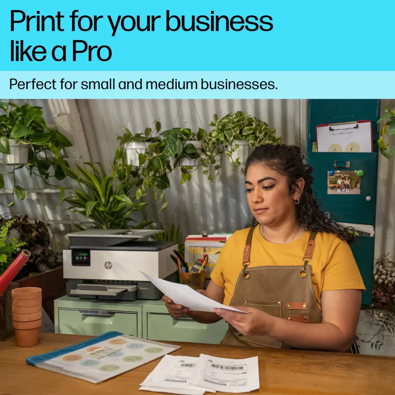 HP OfficeJet Pro 9120e stampante All-in-One a colori wireless, Instant Ink; stampa fronte-retro