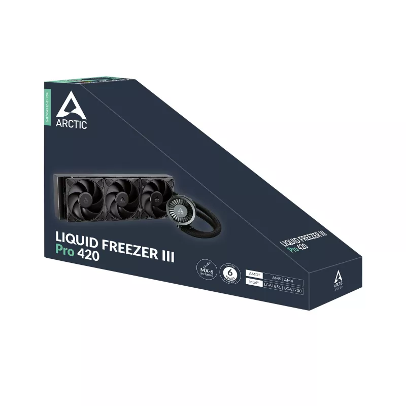 ARCTIC Liquid Freezer III Pro 420 - dissipatore CPU liquido All-in-One multi-compatibile