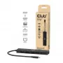 CLUB3D CSV-2553 hub interfacce USB Type-C 5000 Mbit/s nero