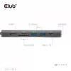 CLUB3D CSV-2553 hub interfacce USB Type-C 5000 Mbit/s nero