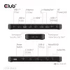 Docking station CLUB 3D 14-1 USB-C Quad Display USB4 con 2× porte USB 2.0