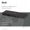 Docking station CLUB 3D 14-1 USB-C Quad Display USB4 con 2× porte USB 2.0