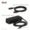 Docking station CLUB 3D 14-1 USB-C Quad Display USB4 con 2× porte USB 2.0
