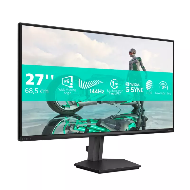 Philips Evnia 3000 27M2N3200NF/00 monitor per computer 68,6 cm (27 inch) 1920 x 1080 pixel Full HD LCD grigio