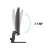 Philips Evnia 3000 27M2N3200NF/00 monitor per computer 68,6 cm (27 inch) 1920 x 1080 pixel Full HD LCD grigio