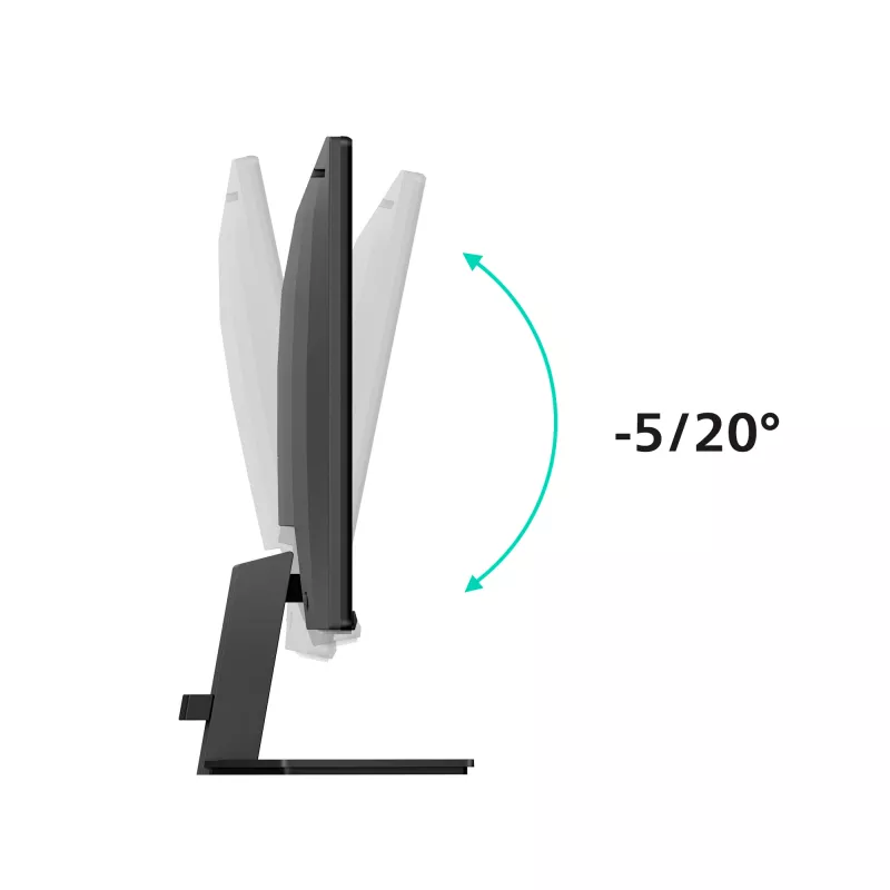 Philips Evnia 3000 27M2N3200NF/00 monitor per computer 68,6 cm (27 inch) 1920 x 1080 pixel Full HD LCD grigio