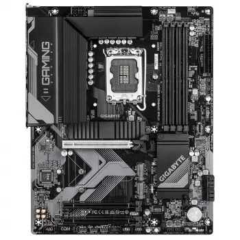 GIGABYTE B760 GAMING X GEN5 scheda madre - supporta CPU Intel Core 14ª gen, VRM 8+1+1 fasi, fino a 5600MHz DDR5, 3xPCIe 4.0 M.2, 2.5 GbE LAN, USB 3.2 Gen 2