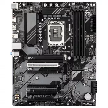 GIGABYTE B760 DS3H GEN5 scheda madre - supporta CPU Intel Core 14ª gen, VRM digitale 8+2+1 fasi, fino a 5600 MHz DDR5, 2xPCIe 4.0 M.2, 1GbE LAN, USB 3.2 Gen 2x2