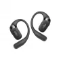 SHOKZ OpenFit 2+ cuffie wireless archetto auricolare, chiamate/musica in-ear Bluetooth nero