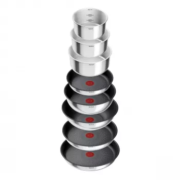 Tefal Ingenio Emotion L897SJ04 set di pentole, 20 pezzi