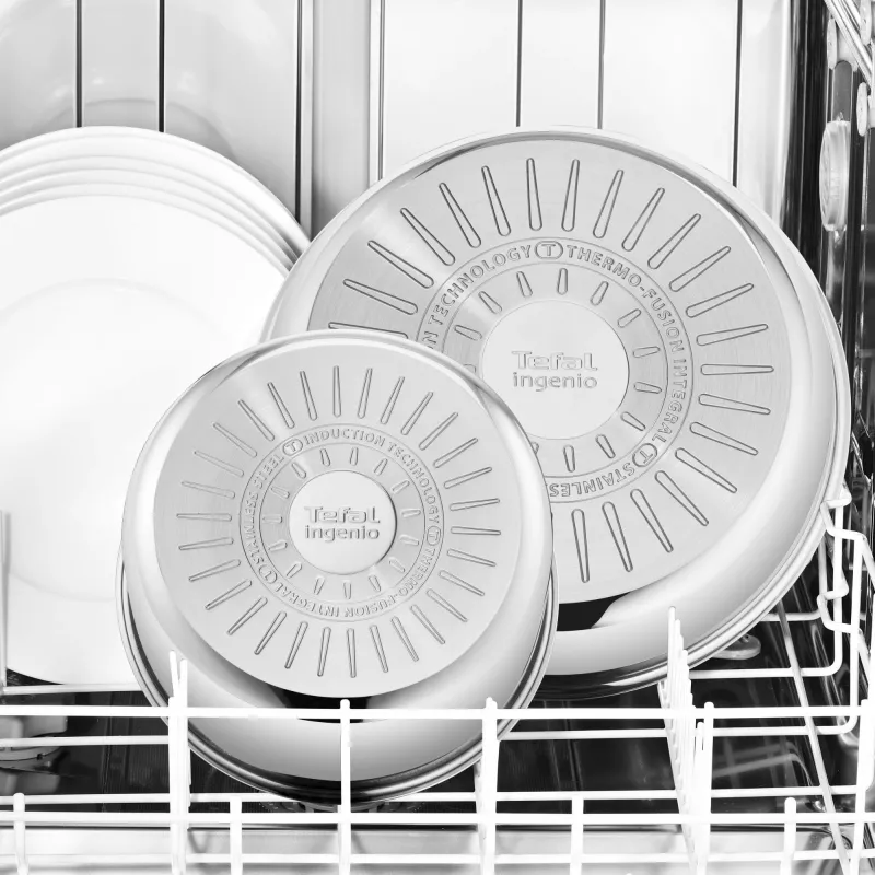 Tefal Ingenio Emotion L897SJ04 set di pentole, 20 pezzi