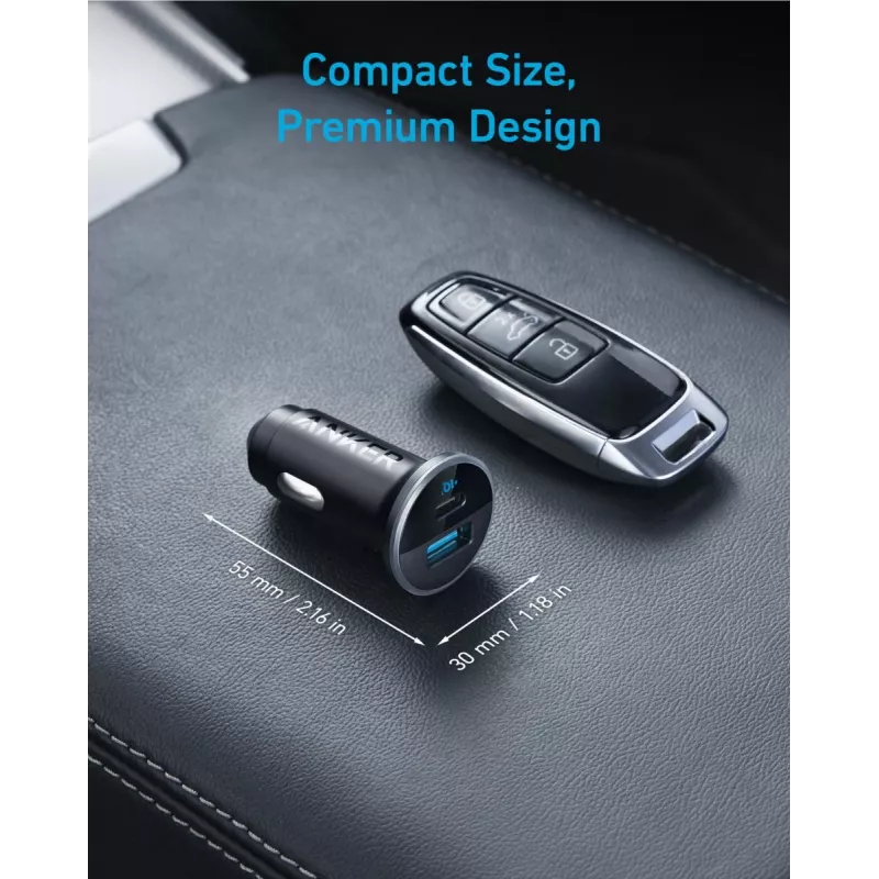 ANKER 325 1a1c 53w Pd caricabatterie da auto con PPS