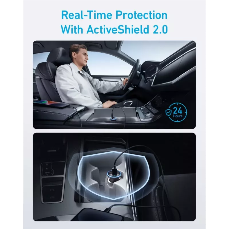 ANKER 325 1a1c 53w Pd caricabatterie da auto con PPS