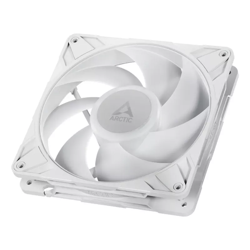 ARCTIC P14 Pro A-RGB (bianco) ventola A-RGB-PWM 140 mm con sdoppiatore
