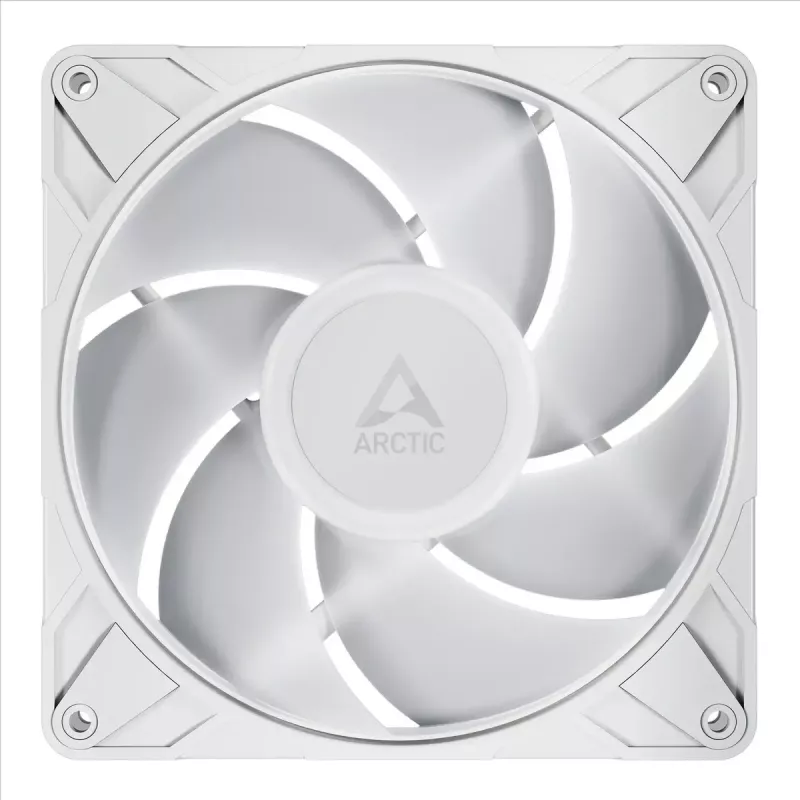 ARCTIC P14 Pro A-RGB (bianco) ventola A-RGB-PWM 140 mm con sdoppiatore