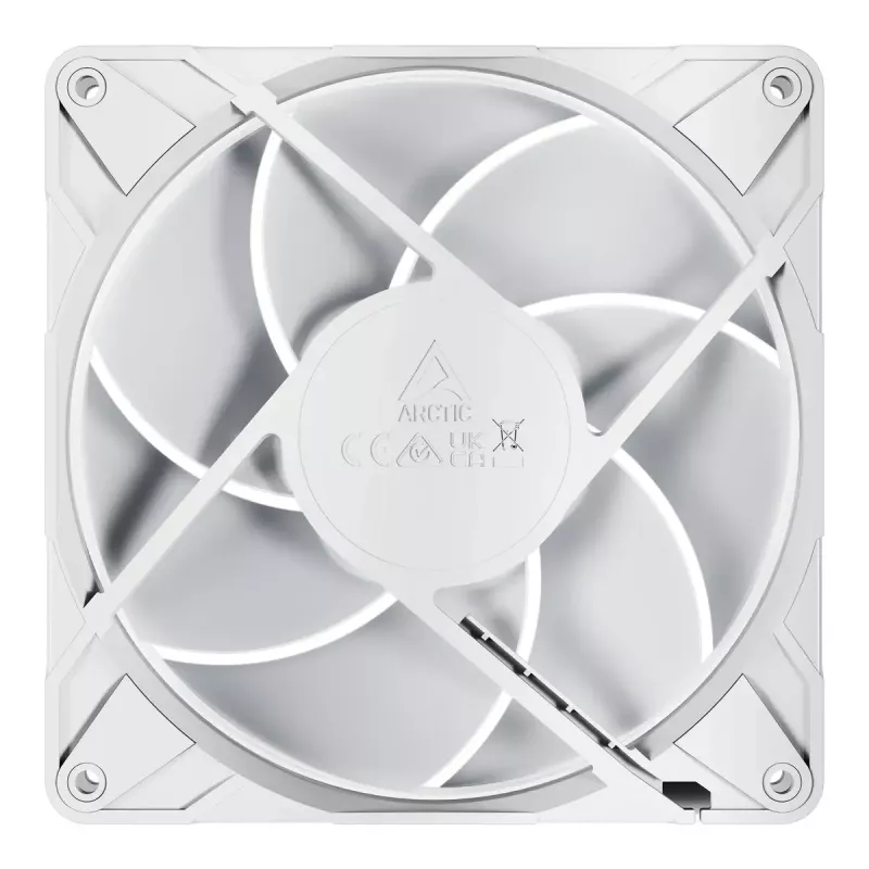ARCTIC P14 Pro A-RGB (bianco) ventola A-RGB-PWM 140 mm con sdoppiatore