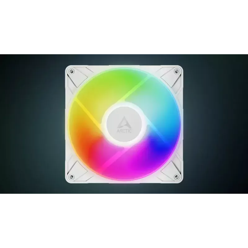 ARCTIC P14 Pro A-RGB (bianco) ventola A-RGB-PWM 140 mm con sdoppiatore