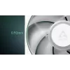 ARCTIC P14 Pro A-RGB (bianco) ventola A-RGB-PWM 140 mm con sdoppiatore