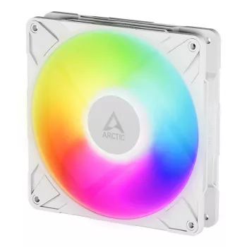 ARCTIC P14 Pro A-RGB (bianco) ventola A-RGB-PWM 140 mm con sdoppiatore