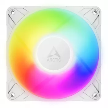 ARCTIC Freezer P12 Pro A-RGB (bianco) - ventola A-RGB PWM 120 mm con sdoppiatore